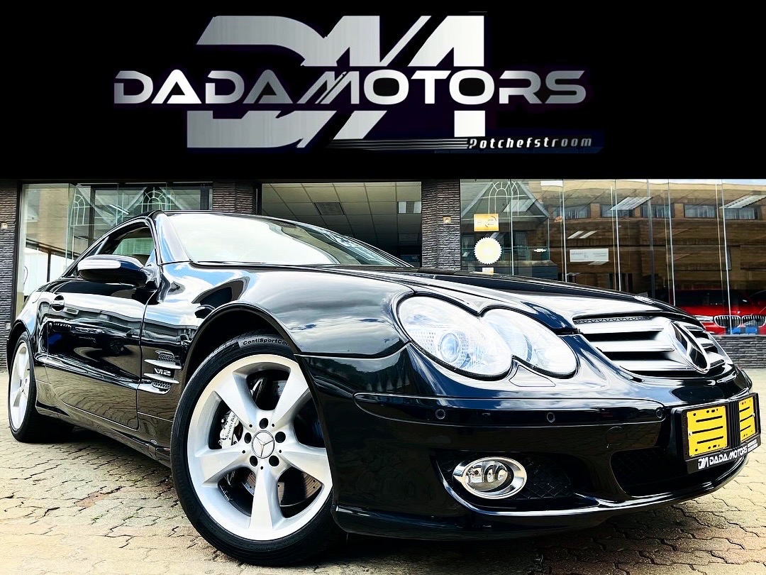 2006 MERCEDES BENZ SL600 V12 CONVERTIBLE AUTO